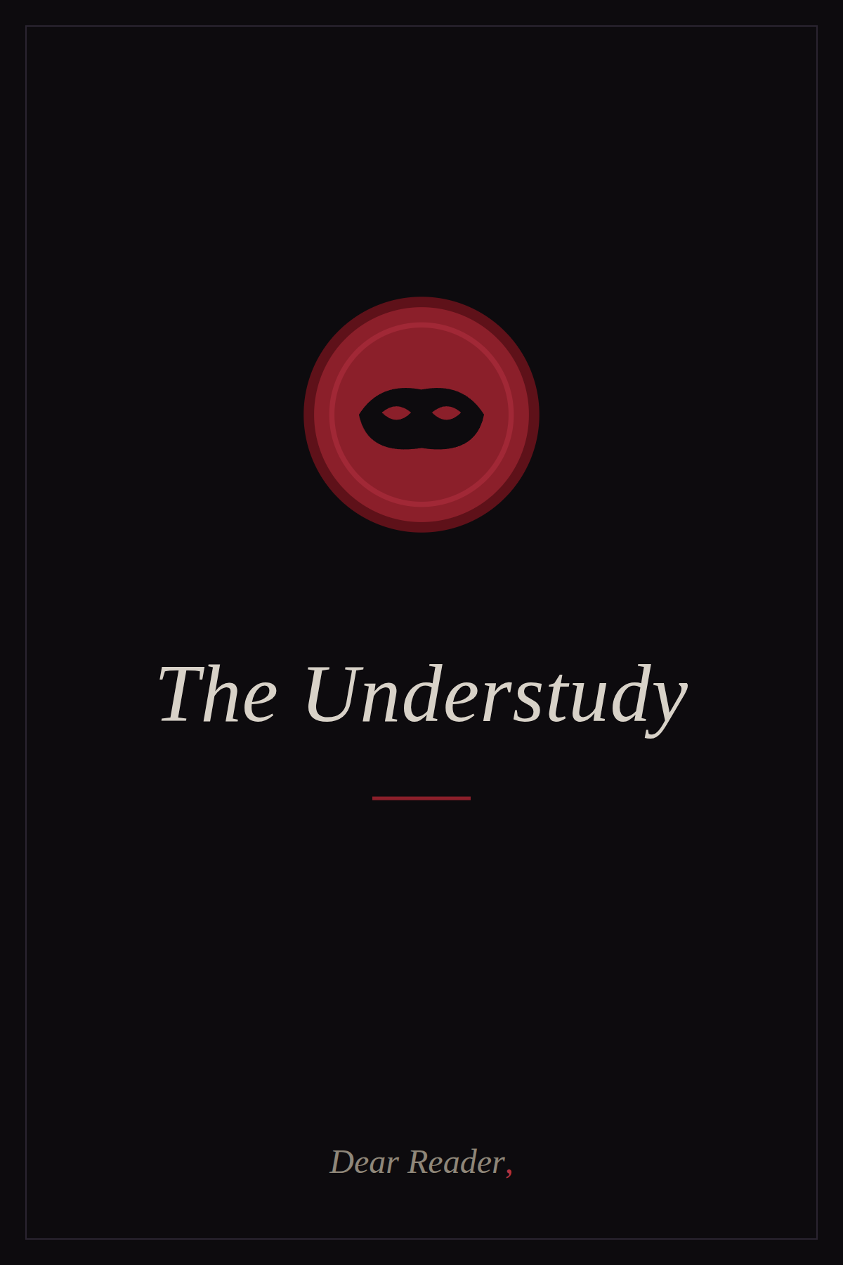 Cover of The Understudy